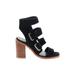Sol Sana Heels: Black Shoes - Women's Size 36