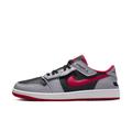 Air Jordan 1 Low Flyease Easy On/off Shoes Leather - Red - Nike Sneakers