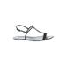 Zara Basic Sandals: Black Shoes - Women's Size 39 - Open Toe