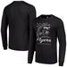 Men's Starter Black Philadelphia Flyers Arch City Theme Graphic Long Sleeve T-Shirt