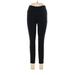 LC Lauren Conrad Leggings: Black Polka Dots Bottoms - Women's Size Medium