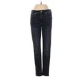 J.Crew Jeggings - Mid/Reg Rise: Black Bottoms - Women's Size 27