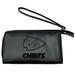 Black Kansas City Chiefs Cell Phone Wristlet Wallet