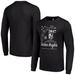 Men's Starter Black Vegas Golden Knights Arch City Theme Graphic Long Sleeve T-Shirt