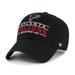 Men's '47 Black Atlanta Falcons Vernon Clean Up Adjustable Hat