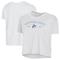 Women's Alternative Apparel White Westfield State Owls Retro Jersey Headliner Cropped T-Shirt