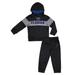 Toddler Colosseum Black Florida Gators Grizworld Fleece Pullover Hoodie and Sweatpants Set