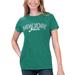 Women's G-III 4Her by Carl Banks Heathered Green New York Jets Main Game T-Shirt