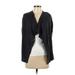 Ann Taylor LOFT Outlet Cardigan Sweater: Black Sweaters & Sweatshirts - Women's Size 2X-Small Petite