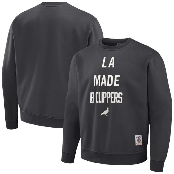 mens-nba-x-staple-anthracite-la-clippers-plush-pullover-sweatshirt/