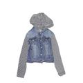 Wallflower Denim Jacket: Blue Jackets & Outerwear - Kids Girl's Size Small