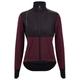 Santini - Women's Vega Absolute Winter Shield Cycling Jacket - Fahrradjacke Gr L;M rot;schwarz