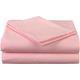 Pashmina Plain Duvet Cover Quilt Hotel Quality Bedding Set With 4pc Pillow Shams 100% Egyptian Cotton 800 Thread Count Soft Bedding Set (Pink,Super King)