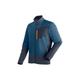 Fleecejacke MAIER SPORTS "Elve Light M" Gr. 48, blau (dunkelblau) Herren Jacken Outdoorjacken