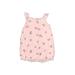 Carter's Short Sleeve Outfit: Pink Tops - Size 6 Month