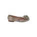 Taryn Rose Flats: Gold Shoes - Women's Size 6