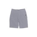 Quiksilver Khaki Shorts: Gray Bottoms - Women's Size 3