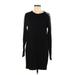 Calvin Klein Casual Dress: Black Dresses - Women's Size Medium