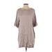 OAK + FORT Casual Dress: Gray Dresses - Women's Size Small