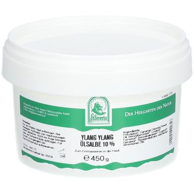 Ylang Ölsalbe 10% 450 g Salbe Image