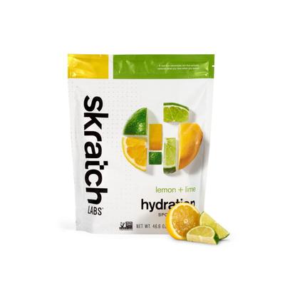 Skratch Labs Hydration Sports Drink Mix Lemons + Limes 1320g 60 Serving Bag SDM-LL-1320g