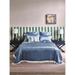 Gingerlily London Summerhill Blue Silk Duvet Cover /Silk/Satin | King Duvet Cover | Wayfair DCUSK74