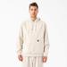 Dickies Men's Tom Knox Corduroy Hoodie - Fog Size S (TWTK03)