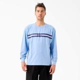 Dickies Men's Tom Knox Long Sleeve T-Shirt - Blue Size XL (WLTK02)