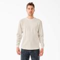 Dickies Men's Tom Knox Thermal Shirt - Cream Size XL (WLTK03)