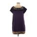 Old Navy Casual Dress: Purple Dresses - Women's Size Medium