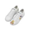 Sneaker DOGO "Ace Low-Top Sneaker Best Of Tweety And Sylvester Damen Sneaker", Damen, Gr. 40, Normalschaft, weiß, Lederimitat, casual, Schuhe, Vegan