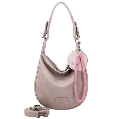 Fritzi aus Preußen - Schultertasche Fritzi Hobo mit abnehmbaren Schultergurt Handtaschen 1 ct Hellbraun Damen (79.99 € / 1 ct) Image
