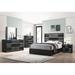 Latitude Run® Yuel Standard 4 Piece Bedroom Set in Black | 57 H in | Wayfair D4B36E5DE63F4414962E61DABA584AB7