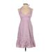 J.Crew Casual Dress: Purple Dresses - New - Women's Size 0 Petite