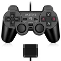 OSTENT-Manette de jeu analogique filaire pour console Sony Playstation PS2/PS1/PSX