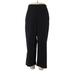 City Chic Linen Pants - High Rise: Black Bottoms - Women's Size 14 Plus