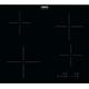 ZANUSSI ZIBN646K 59 cm Electric Induction Hob - Black, Black