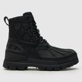 Polo Ralph Lauren oslo high boots in black