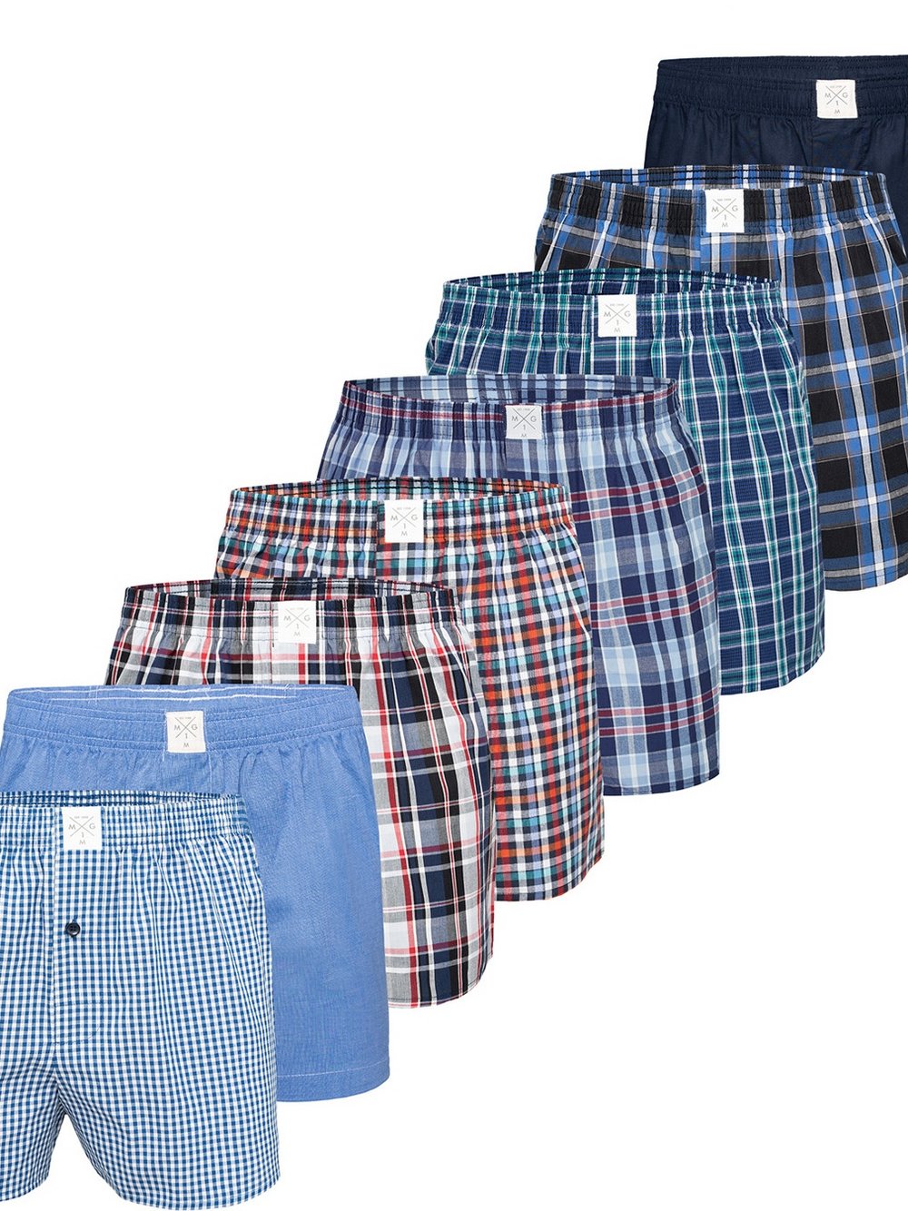 MG-1 Boxer Herren mehrfarbig, XXL Image