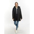 ICEBOUND Wattierter Parka Damen schwarz, XL