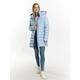 ICEBOUND Wattierter Parka Damen hellblau, XS