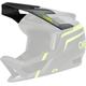 Oneal Transition Flash V.23 Casque Peak, noir-vert, taille XS S M