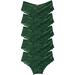 Akiihool Women Panties Seamless High Rise Underwear Incontinence Underwear for Women (Green S)