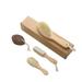 1 Set of Body Brush Shower Portable Body Scrubber with Exfoliator Stone Portable Body Brush Bathroom Body Brush