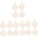 Loofa 16 Pcs Makeup Remover Cotton Face Towel Make up Sponges Round Makeup Sponge Facial Tool Round Facial Sponges Exfoliating Pads Face Wash Sponges Scrubber h Beige Loofah Sponge