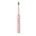 KQJQS Electric Toothbrush Set with USB Wireless Charging 4 Brush Heads 5 Cleaning Modes 3 Strength Levels IPX8 Waterproof Suitable for Adults