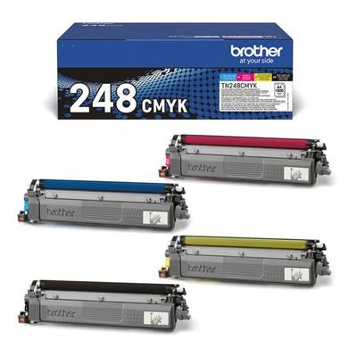 Toner-Set »TN-248VAL« schwarz, Brother