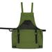 Large Capacity Pation Pocket Harvest Gardening Apron Canvas Apron Harvesting Pouch Fruit Picking GREEN