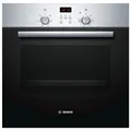 Bosch Hbn2Pke6E1 Single Oven & Ceramic Hob Pack - Stainless Steel