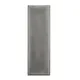 Laura Ashley Mason Steel Grey Gloss Brick Effect Ceramic Wall Tile Sample